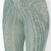 Le pantalon bleu à spirales