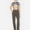 Le pantalon à boutonnières