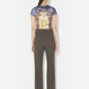 Le pantalon à boutonnières