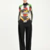Le pantalon de costume ajusté