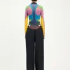 Le pantalon de costume ajusté