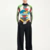 Le pantalon de costume ajusté