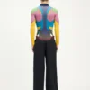 Le pantalon de costume ajusté