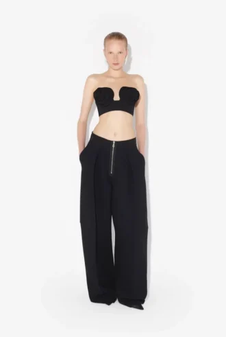 Le pantalon en crêpe