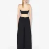 Le pantalon en crêpe Le pantalon en crêpe