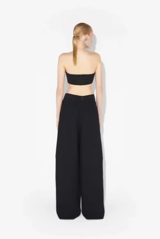 Le pantalon en crêpe