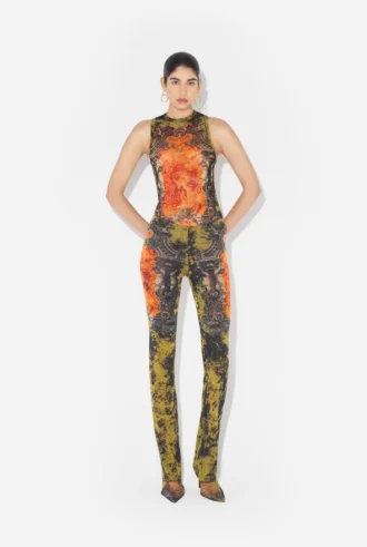 Le pantalon kaki Madaillon