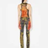Le pantalon kaki Madaillon