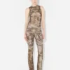Le pantalon Madaillon beige