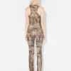 Le pantalon Madaillon beige