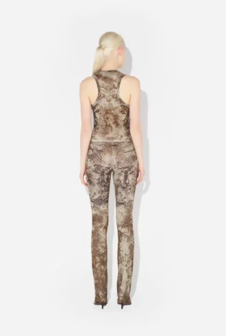 Le pantalon Madaillon beige