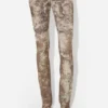 Le pantalon Madaillon beige