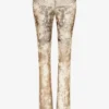 Le pantalon Madaillon beige