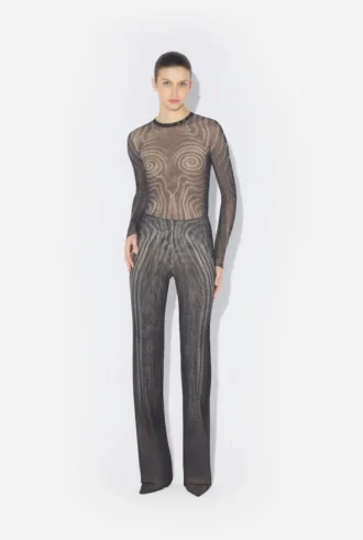 Le pantalon noir Spiral