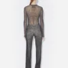 Le pantalon noir Spiral