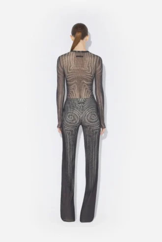 Le pantalon noir Spiral