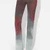 Le pantalon Red Blurry Roses