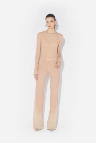 Le pantalon rose à spirales
