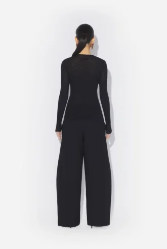 Le pantalon sculptural Le pantalon sculptural