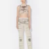 Le pantalon Tattoo Mariniare