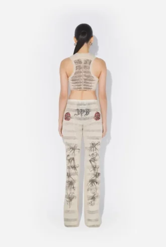Le pantalon Tattoo Mariniare Le pantalon Tattoo Mariniare