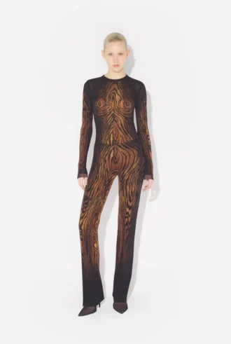 Le pantalon Wood