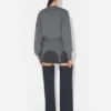 Le pull en maille point de riz