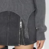 Le pull en maille point de riz