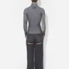 Le pull gris imprimé Laurel