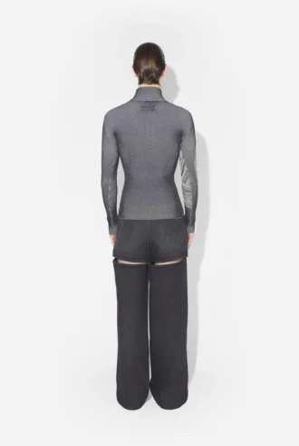 Le pull gris imprimé Laurel Le pull gris imprimé Laurel