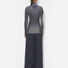 Le pull gris imprimé Laurel