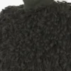 Le pull sans manches à mailles bouclées