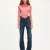 Le pull vichy