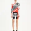 Le short de cycliste Junior Gaultier