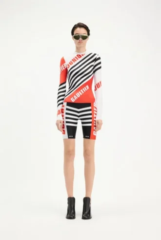 Le short de cycliste Junior Gaultier