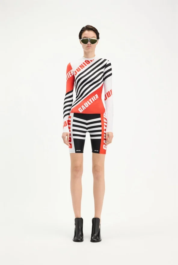 Le short de cycliste Junior Gaultier