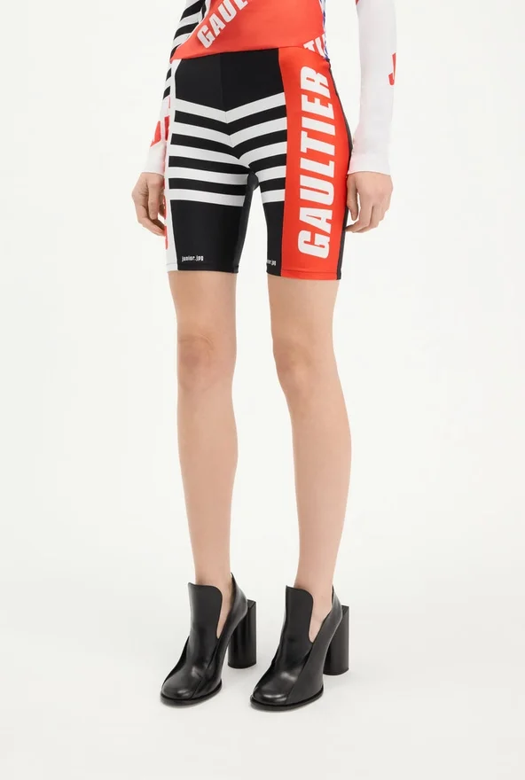 Le short de cycliste Junior Gaultier