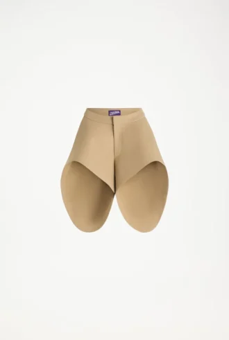 Le short flottant