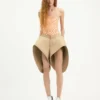 Le short flottant