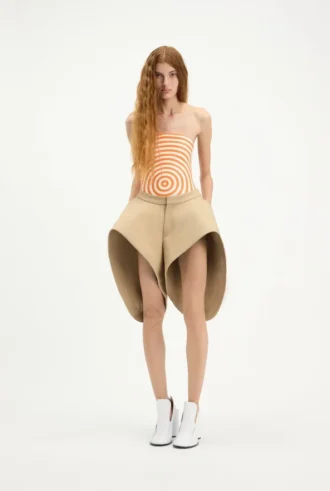 Le short flottant