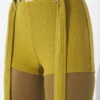 Le short vert à patch Gaultier Le short vert à patch Gaultier