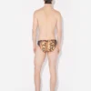 Le slip de bain « Wood »
