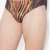 Le slip de bain « Wood »