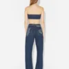 Le soutien-gorge en denim à effet trompe-l’œil Le soutien-gorge en denim à effet trompe-l’œil
