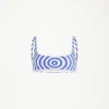 Le soutiens-gorge bleu « Target »