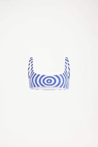 Le soutiens-gorge bleu « Target » Le soutiens-gorge bleu « Target »