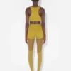 Le short vert à patch Gaultier Le short vert à patch Gaultier