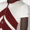 Le t-shirt blanc à Chevrons Le t-shirt blanc à Chevrons