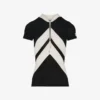 Le t-shirt noir à Chevrons
