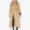 Le trench-coat déstructuré